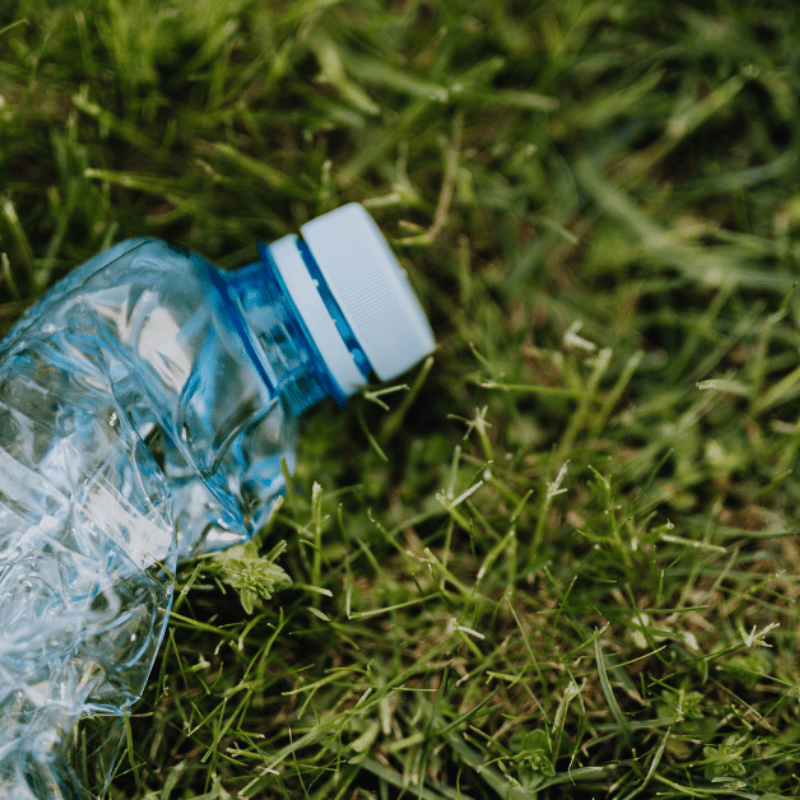 unnecessary single-use plastic bottle